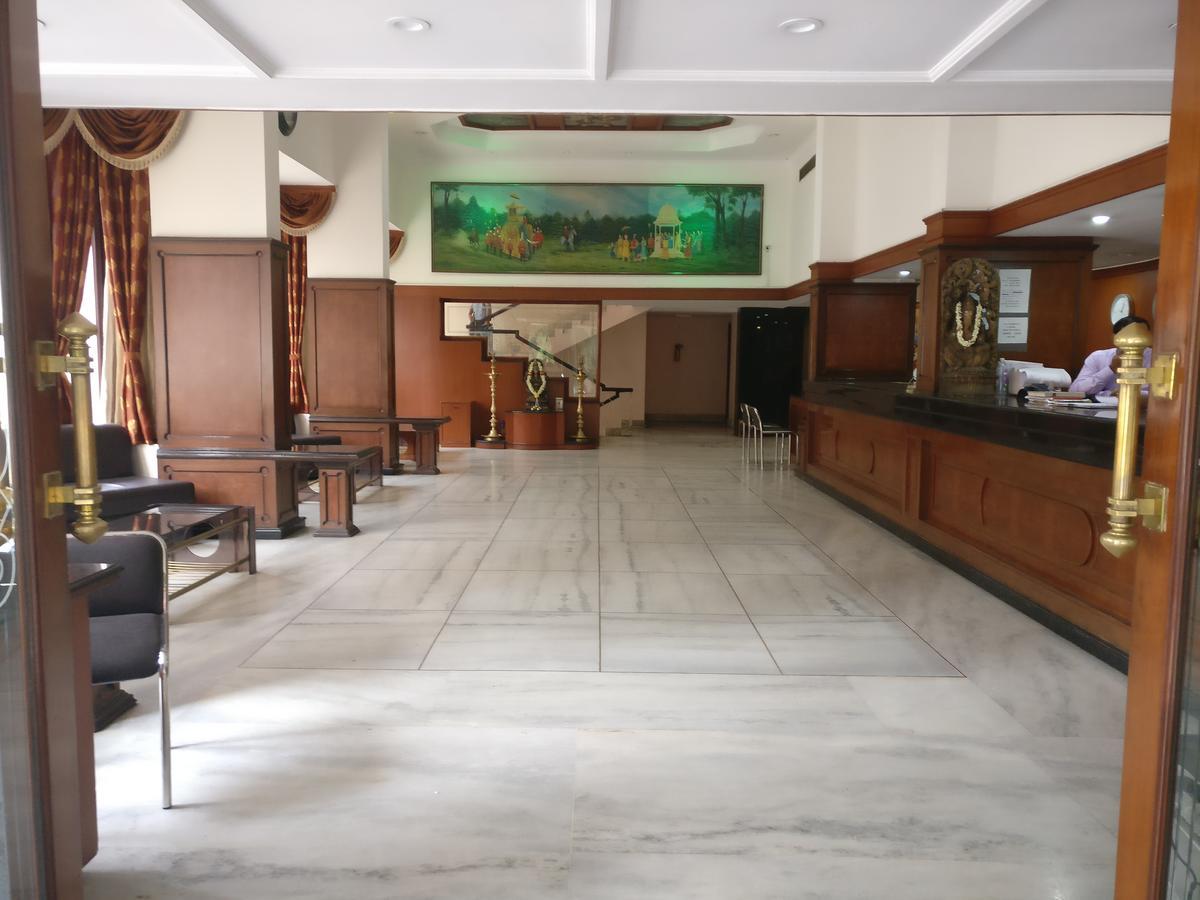 Samrat Residency Hotel Bangalore Esterno foto